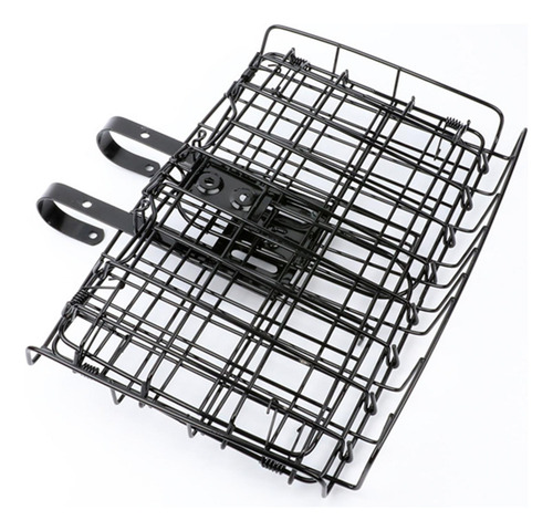 Cesta Plegable Para Bicicleta Soporte De Viaje Montar