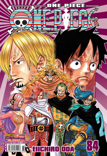 One Piece Vol. 84, de Oda, Eiichiro. Editora Panini Brasil LTDA, capa mole em português, 2018