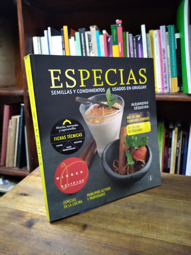 Especias. Semillas Y Condimentos Usado En Uruguay - Sequeira