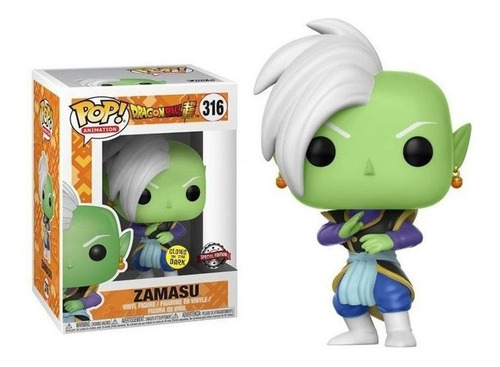 Funko Pop! Dragon Ball Super 316 Zamasu Glow Original