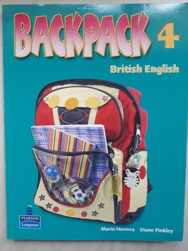 Backpack 4 British English