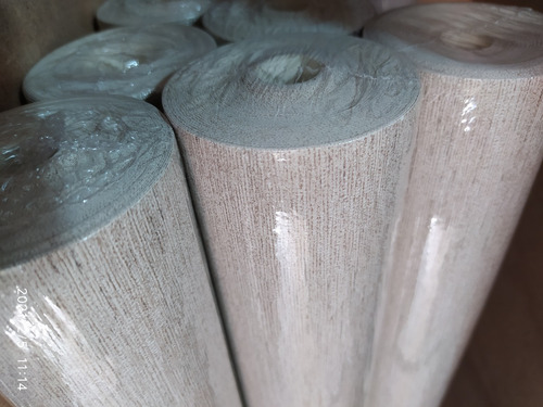 Imagen 4 de 4 de Papel Tapiz 620808 Lavable Textura Figuras 3d Moderno