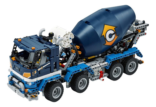 Lego Technic Concrete Mixer Truck 42112 Building Kit, A Los