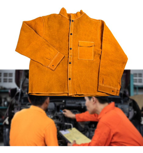 Delantal De Soldadura Ropa Protectora Para Soldador Sg