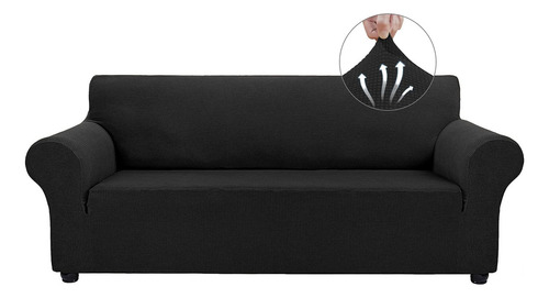 Fundas De Sofa, 3 Cojines, Impermeables, Elasticas, Protect