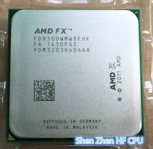 Fx Ocho Nucleo Zocalo Procesador Cpu Granel