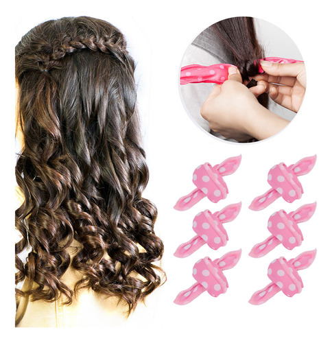 Rulos De Pelo Para Hacer Tú Mismo, 20 Unidades, Rizador, Fle