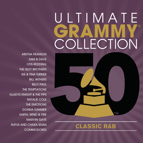 Cd: Colección Ultimate Grammy: R&b Clásico/various Ultima
