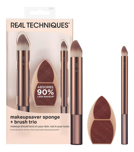 Set De Maquillaje Real Techniques Makeupsaver Sponge + Brush