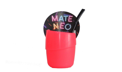 Imagen 7 de 9 de 40 Mate + Bombilla + Disco Autolimpiante Colores Mayorista
