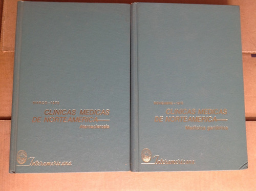 Dos Libros Usados. Geriatría Cl Med N A 1973/6