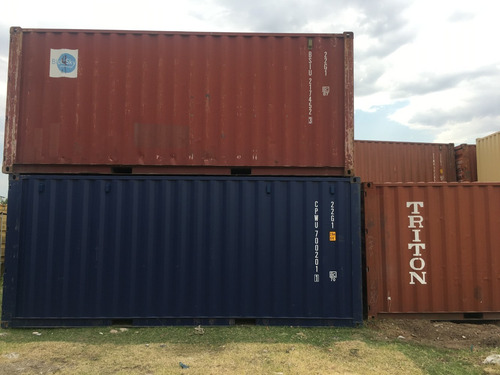 Contenedores Marítimos Containers 20' Pies Nacionalizados