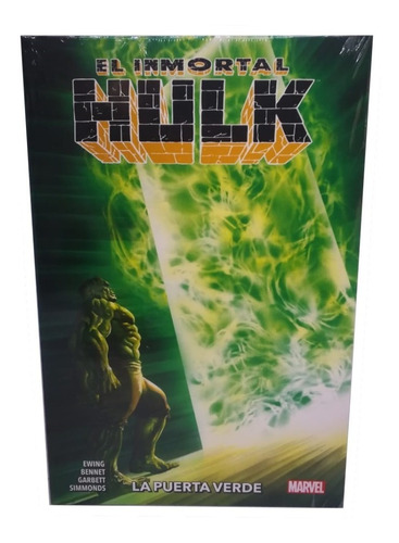 Imagen 1 de 6 de Comics Marvel El Inmortal Hulk La Puerta Verde Panini Comics