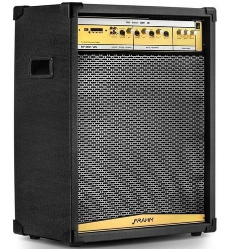 Caixa De Som Fran Potente Tws 900 Bt Usb Audio Profissional