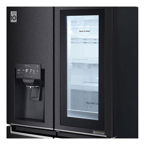 Refrigerador LG Side By Side 423l No Frost - Openbox