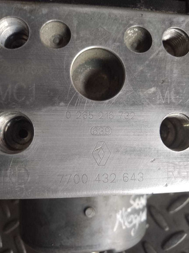 Módulo Abs Renault Megane Scenicno.7700 432 643 (Usado)