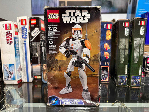 Lego Star Wars 75108 Clone Commander Cody (Usado)