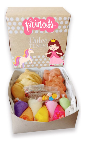 Kit Decorar Galletas Princesas - Niñas - Día Del Niño