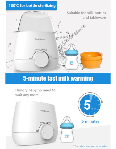 Calentador De Leche, Apagado, Control De Temperatura, Agua