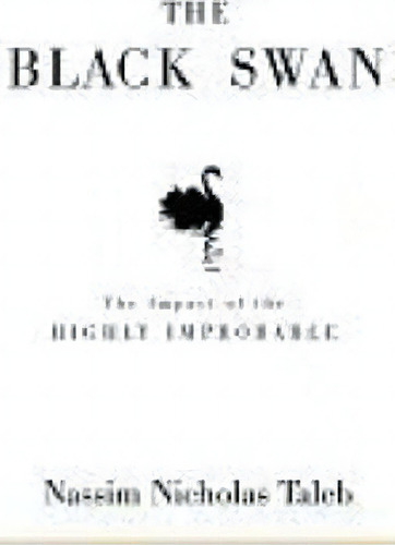 Black Swan: Second Edition, De Nassim Nicholas Taleb. Editorial Gardners En Inglés