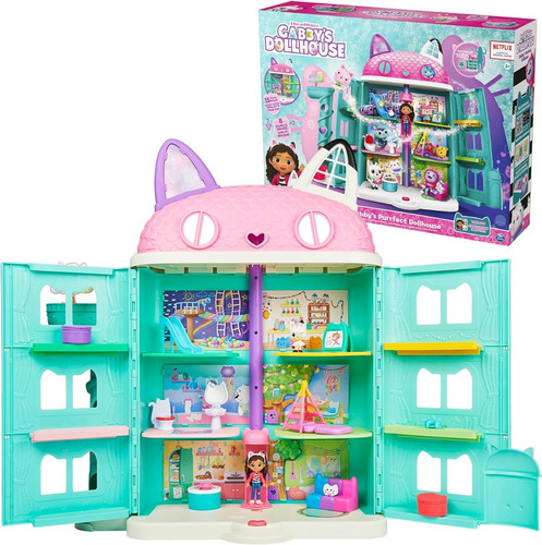 La Casa De Muñecas De Gabby. Gabby's Dollhouse.