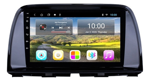 Autoestéreo 2+32g Carplay Cámara Para Mazda Cx-5 2012-2015