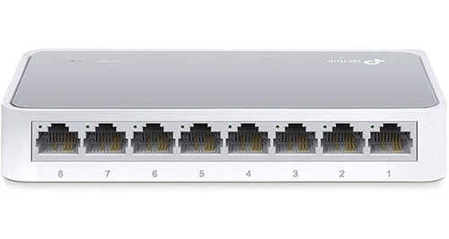 Tp-link 8 Puertos Fast Ethernet Switch | Escritorio Del Divi