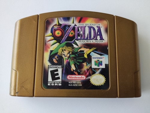 The Legend Of Zelda Majora's Mask Juego Fisico Nintendo 64 N