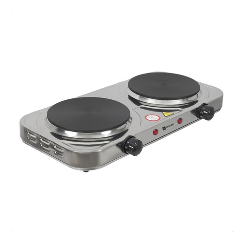 Fogão cooktop elétrica Epsilon EPS-C prateado 110V