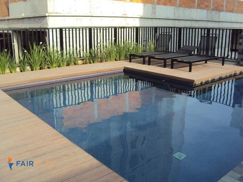 Imagem 15 de 26 de Apartamento Estilo Studio, Um Dormitorio, Uma Vaga De Garagem, 30m De Area Util, No Brooklin ! - Ap6492