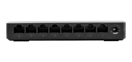 Imagem 4 de 4 de Switch 8 Portas Giga - Sg 800 Q