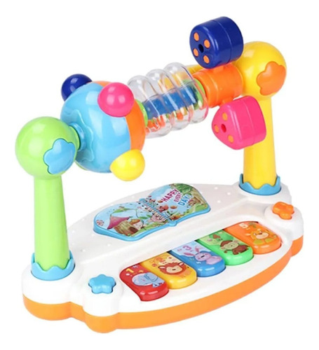 Brinquedos De Piano Musical Para Crianças Com Som E Luzes