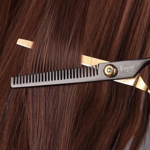 Kit De Tesouras Para Corte De Cabelo, Fcysy Professional...