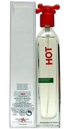 Perfume Hot De Benetton Dama 100 Ml