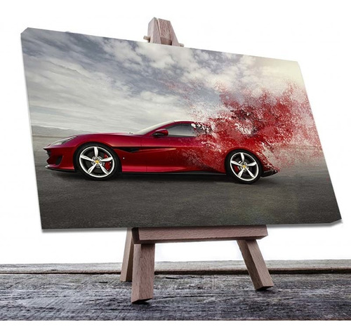 Cuadro Decorativo Auto Ferrari Portofino