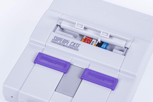 Carcasa Retroflag Superpi Raspberry Pi + Control Snes Us