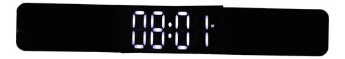 Reloj Con Barra De Sonido G12, Inalámbrico, Diseño De Espejo