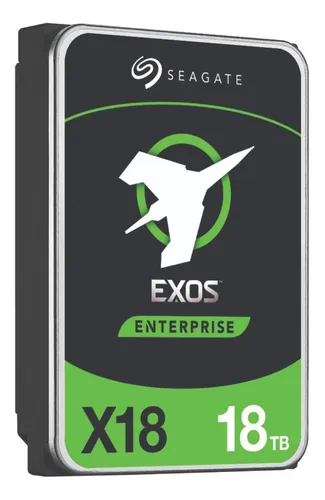 Disco rígido interno Seagate Exos X18 ST18000NM000J 18TB Menor preço em Disco rígido interno Seagate Exos X18 ST18000NM000J 18TB