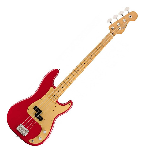 Bajo Electrico Fender Precision Bass Vintera '50 Dakota Red