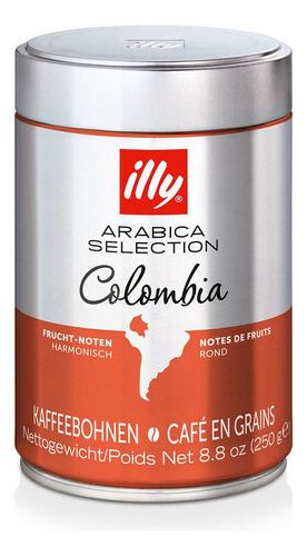 Illy Arabica Selection Colombia café en granos 250gr