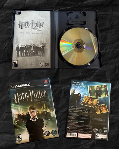 Harry Potter Y La Orden Del Fénix Para Ps2 (Usado)