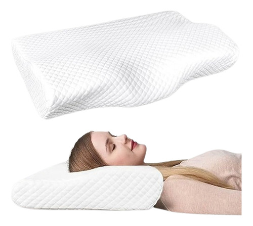 Almohada Cervical Para Cuello Viscoelástica