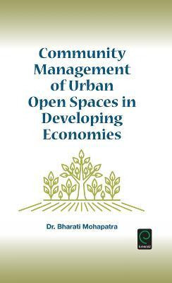 Libro Community Management Of Urban Open Spaces In Develo...
