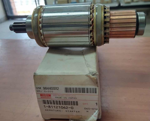 Indusido Motor Arranque Fvr 6sd1 24 Voltios Nuevo Original