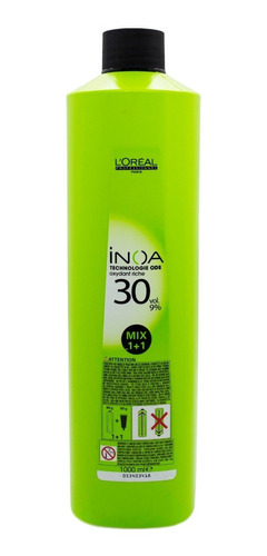 Loreal Inoa Oxidante A Elección Tintura Coloracion Pelo 6c