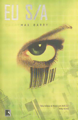 Eu S/a, De Max Barry. Editora Record, Capa Mole Em Português, 2005