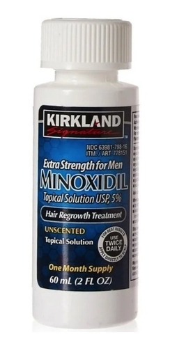 Minoxidil Kirkland Tratamiento Capilar Caida Del Cabello 