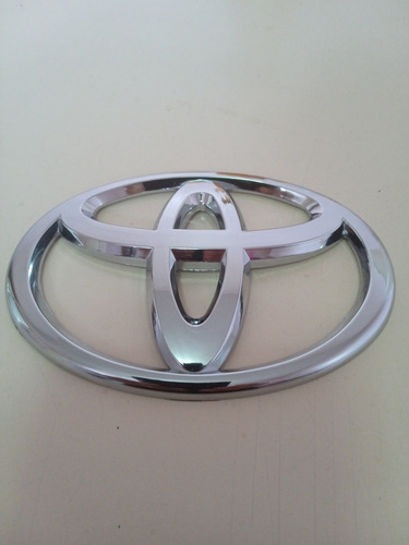 Emblema Cromado De Compuerta Para Toyota Corolla 2009/2014