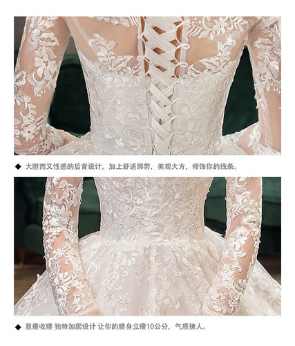 Vestido Luxuoso De Renda Com Um Ombro Para Casamento