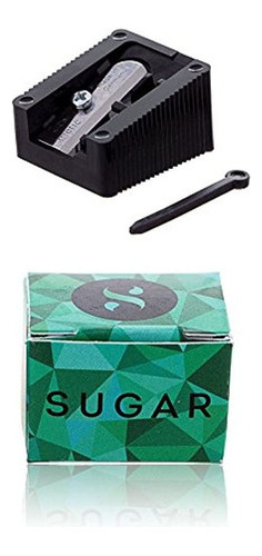 Sugar Matte As Hell Crayon Lipstick Sharpener